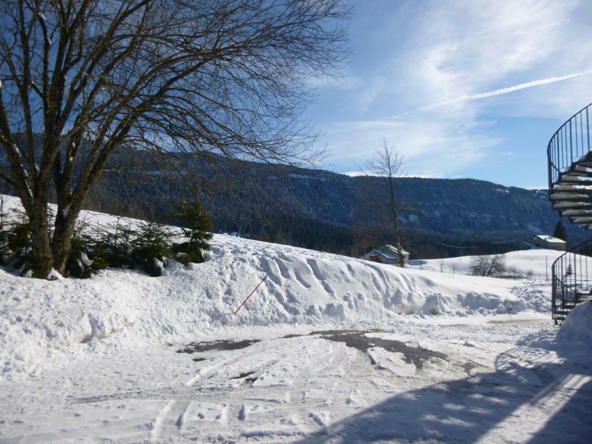 شقة Les Chamois Lajoux المظهر الخارجي الصورة