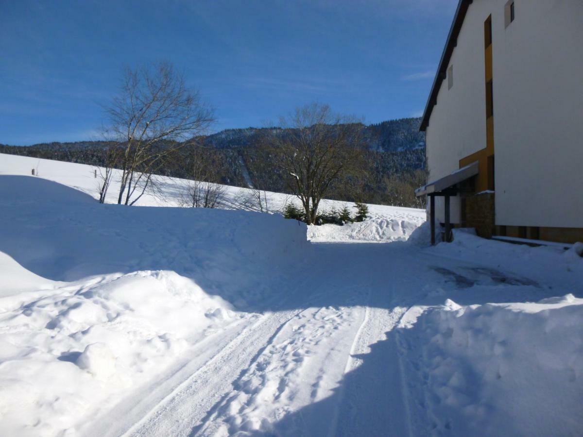 شقة Les Chamois Lajoux المظهر الخارجي الصورة