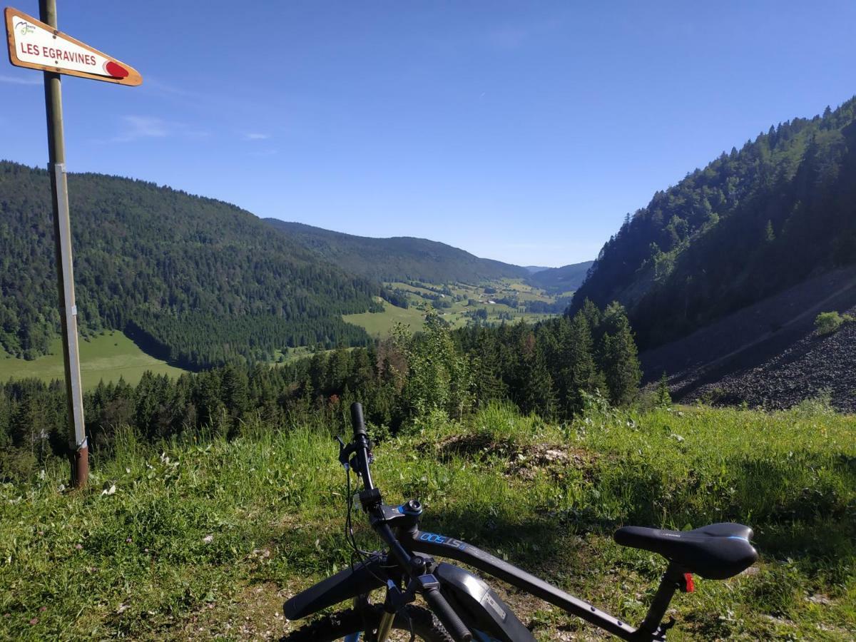 شقة Les Chamois Lajoux المظهر الخارجي الصورة