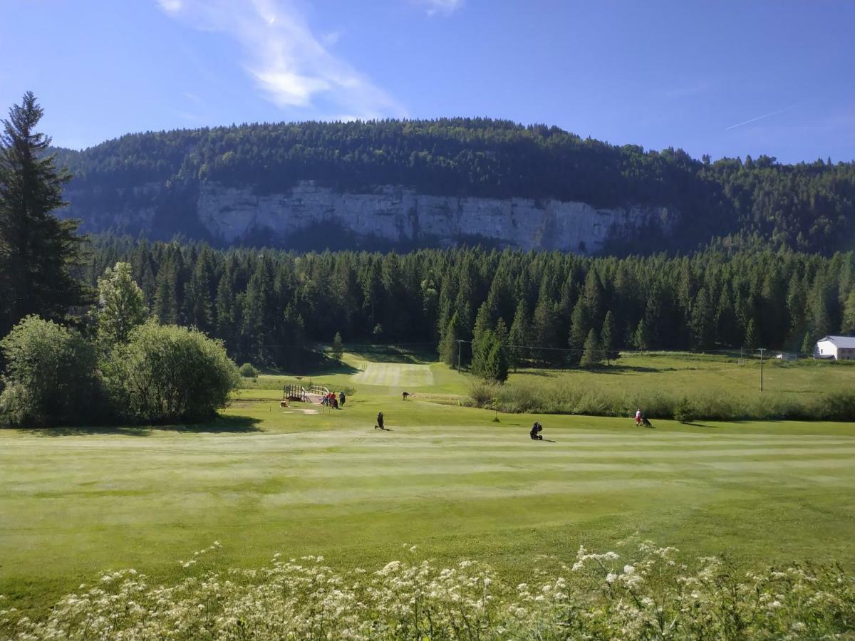 شقة Les Chamois Lajoux المظهر الخارجي الصورة