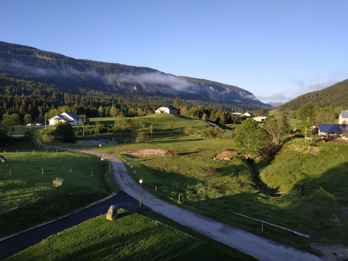 شقة Les Chamois Lajoux المظهر الخارجي الصورة