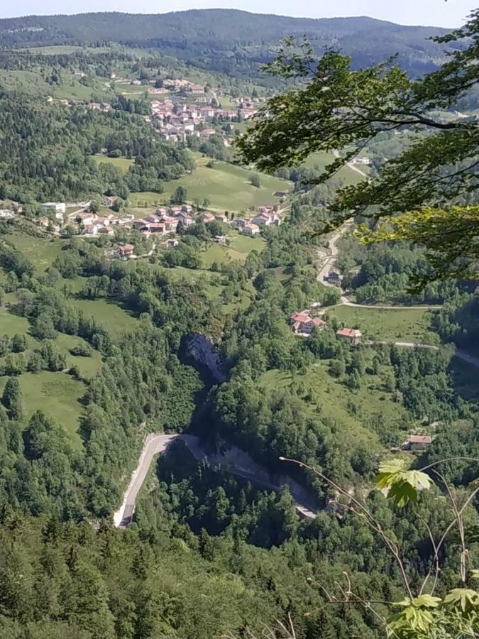 شقة Les Chamois Lajoux المظهر الخارجي الصورة