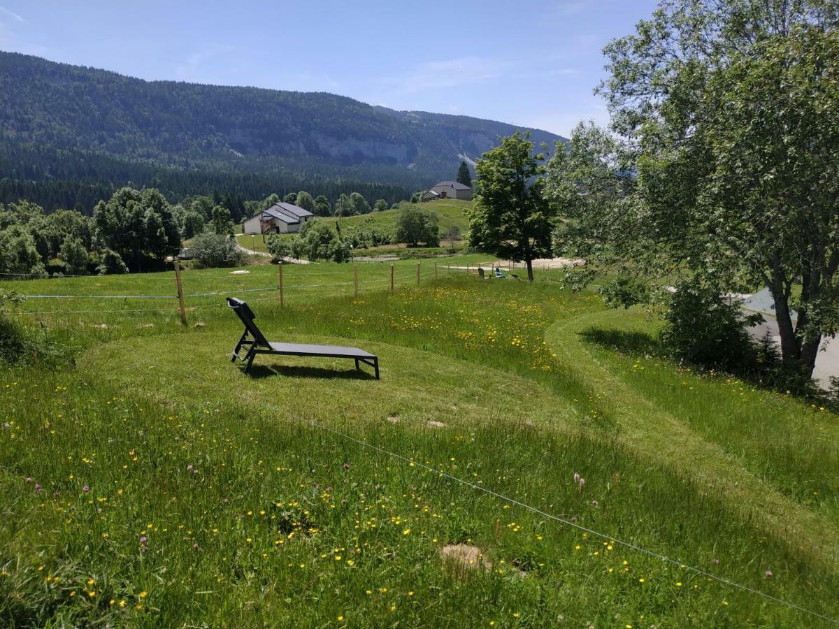 شقة Les Chamois Lajoux المظهر الخارجي الصورة