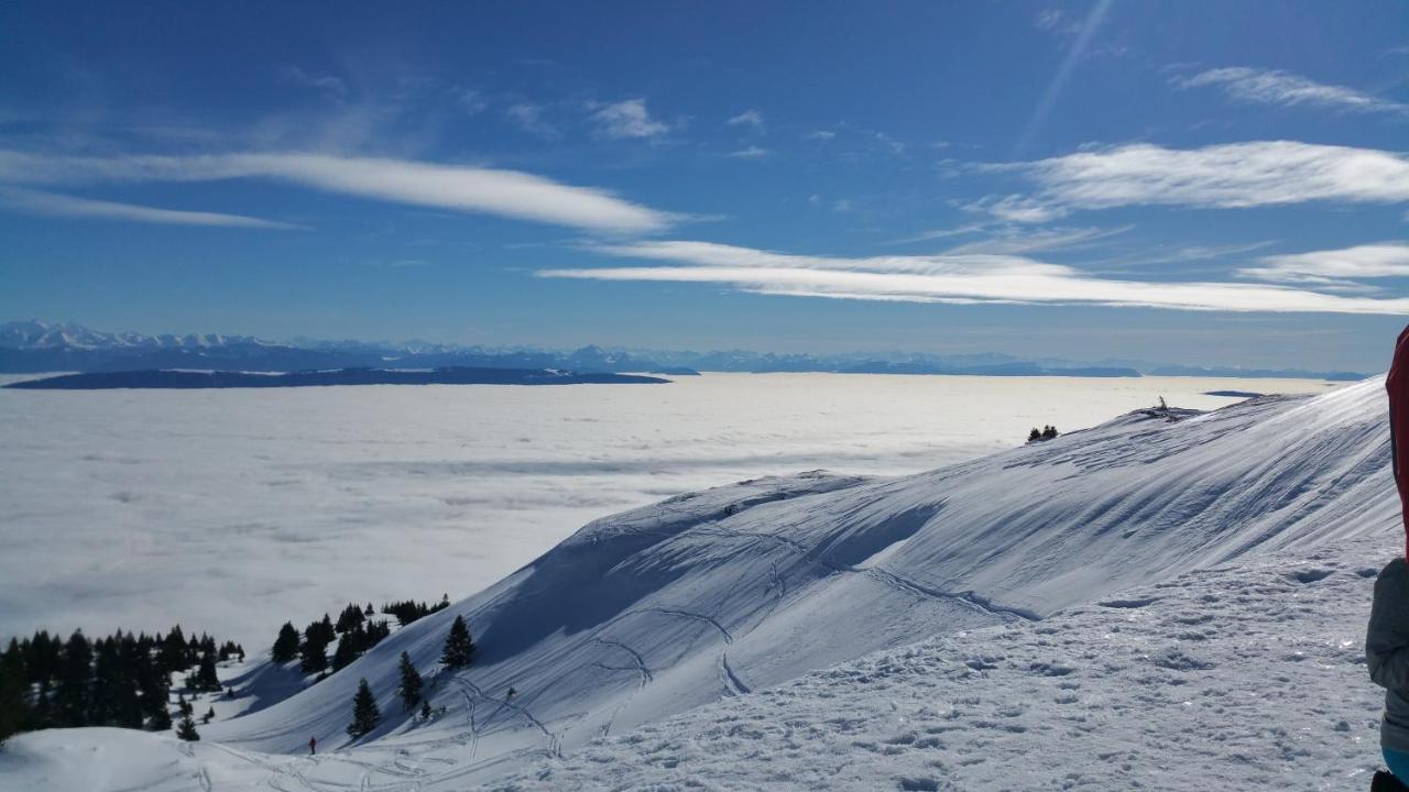 شقة Les Chamois Lajoux المظهر الخارجي الصورة