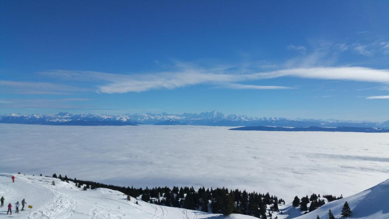 شقة Les Chamois Lajoux المظهر الخارجي الصورة